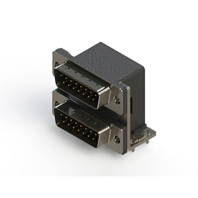 661-015-264-037 EDAC Inc.  D-Sub-Steckverbinderbaugruppen